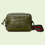 Gucci Shoulder bag with tonal Double G 725696 AABDH 3353