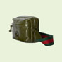 Gucci Shoulder bag with tonal Double G 725696 AABDH 3353 - thumb-2