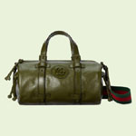 Gucci Small duffle bag with tonal Double G 725701 AABDH 3353