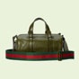 Gucci Small duffle bag with tonal Double G 725701 AABDH 3353 - thumb-3