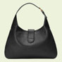 Gucci Medium crescent-shaped shoulder bag 726274 AAA9F 1000 - thumb-3