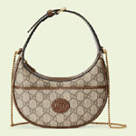 Gucci Half-moon-shaped mini bag Interlocking G 726843 92TCG 8563