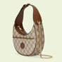 Gucci Half-moon-shaped mini bag Interlocking G 726843 92TCG 8563 - thumb-2