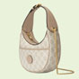 Gucci GG half-moon-shaped mini bag 726843 FAA4G 9897 - thumb-2