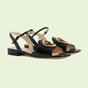 Gucci Blondie sandal 729957 C9D00 1000 - thumb-2