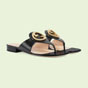 Gucci Blondie thong sandal 739048 C9D00 1000 - thumb-2