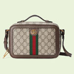 Gucci Ophidia small shoulder bag with Web 739392 96IWT 8745
