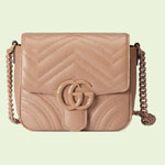 Gucci GG Marmont matelasse mini shoulder bag 739681 DAAAI 2747