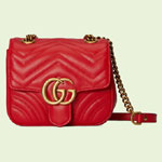 Gucci GG Marmont mini shoulder bag 739682 AABZC 6832