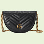 Gucci GG Marmont matelasse chain mini bag 746431 DTDHT 1000