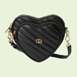 Gucci Interlocking G mini heart shoulder bag 751628 AACCL 1000