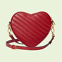 Gucci Interlocking G mini heart shoulder bag 751628 AACCL 6433 - thumb-3
