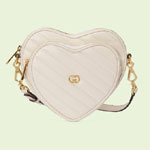 Gucci Interlocking G mini heart shoulder bag 751628 AACCL 9022