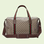 Gucci Large duffle bag with Web 758664 FACK7 9768 - thumb-3