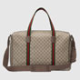 Gucci Large duffle bag with Web 760152 FACK7 9768 - thumb-4