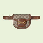Gucci Horsebit 1955 rounded belt bag 760198 92TCG 8563