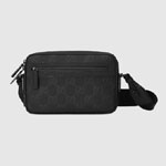 Gucci Small Crossbody Bag In Black Leather 771293 AAC4D 1000