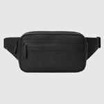 Gucci Small Belt Bag In Black Leather 771422 AAC4F 1000