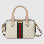 Gucci Ophidia GG mini top handle bag 772053 UULAG 9682