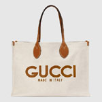 Tote bag with Gucci print 772177 FACUL 8451
