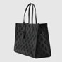 Gucci Medium tote bag with cut-out motif 772229 AAC1B 1000 - thumb-2