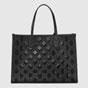 Gucci Medium tote bag with cut-out motif 772229 AAC1B 1000 - thumb-4