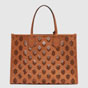 Gucci Medium tote bag with cut-out motif 772229 AAC1B 2176 - thumb-4