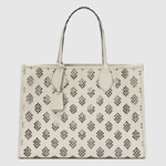 Gucci Medium tote bag with cut-out motif 772229 AAC1B 9022