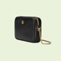 Gucci GG Marmont mini shoulder bag 772759 CAO0G 1000 - thumb-2