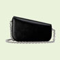 Gucci Horsebit 1955 mini bag 774209 1DB0N 1000 - thumb-3