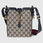 Gucci Original GG mini bucket shoulder bag 782919 FADAC 8559