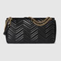 Gucci GG Marmont large shoulder bag 788371 AADPJ 1000 - thumb-4