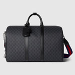 Gucci GG Duffle Bag In Black GG Supreme 792075 FADJA 1042