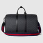 Gucci GG Duffle Bag In Black GG Supreme 792075 FADJA 1042 - thumb-3