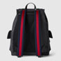 Gucci GG Backpack In Black GG Supreme 792080 FADJQ 1185 - thumb-3