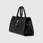 Gucci Medium tote bag with hook closure 795282 AZB0G 1000 - thumb-2