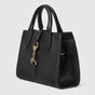 Gucci Small tote bag with hook closure 795349 AZB0G 1000 - thumb-2