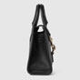 Gucci Small tote bag with hook closure 795349 AZB0G 1000 - thumb-3