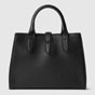 Gucci Small tote bag with hook closure 795349 AZB0G 1000 - thumb-4