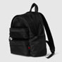 Medium Backpack With Gucci Logo In Black Nylon 800265 FADR6 1058 - thumb-2