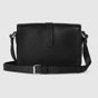 Gucci Super Mini Shoulder Bag In Black Leather 800313 AADYK 1060 - thumb-3