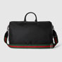 Gucci Large Duffle Bag In Black Nylon 802094 FADUL 1066 - thumb-3