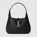 Gucci Jackie 1961 Small Shoulder Bag In Black 810232 AAD5V 1060