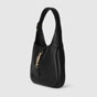 Gucci Jackie 1961 Small Shoulder Bag In Black 810232 AAD5V 1060 - thumb-2