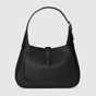 Gucci Jackie 1961 Small Shoulder Bag In Black 810232 AAD5V 1060 - thumb-3