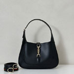 Gucci Jackie 1961 Medium Bag Black 810232 AADDX 1060