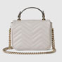 Gucci GG Marmont mini top handle bag 811238 AAECK 1712 - thumb-4