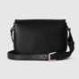 Gucci Horsebit 1955 Soft Mini Bag In Black 815205 AAEFH 1000 - thumb-3