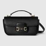 Gucci Horsebit 1955 Soft Small Top Handle Bag 815206 AAEFH 1000