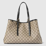 Gucci GG Emblem Medium Tote Bag 815213 FAD6L 9741